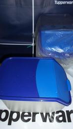 Nouvelle boîte gagn-espace Tupperware de 5 L, Maison & Meubles, Bleu, Enlèvement ou Envoi, Neuf