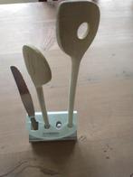 * Lepelhouder, Huis en Inrichting, Ophalen of Verzenden, Gebruikt, Inox of Chroom