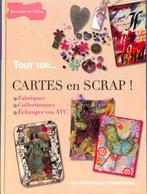 „Alles over... KAARTEN in SCRAP!” — Marie Perrier-Penoup,..., Ophalen of Verzenden, Zo goed als nieuw, Album of Boek, Scrap