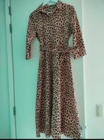 Robe longue à imprimé léopard vieux rose - XS - Pièces, Enlèvement ou Envoi, Rose, Taille 36 (S), Comme neuf