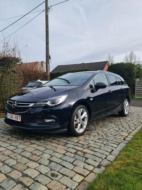 Opel Astra Sports Tourer 1.4 Benzine 150pk Automaat, Auto's, Opel, Particulier, Astra, ABS, Achteruitrijcamera, Adaptieve lichten