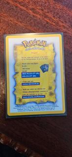Pokemon questions insert kaart (nederlands), Hobby en Vrije tijd, Verzamelkaartspellen | Pokémon, Ophalen of Verzenden, Zo goed als nieuw