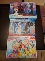 3 casse-têtes, Hobby & Loisirs créatifs, Enlèvement, Moins de 500 pièces, Utilisé, Puzzle