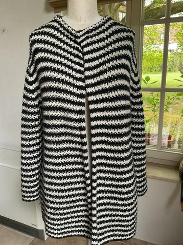 Lange tricot vest van Esprit, maat L-XL, Overige kleuren, Maat 42/44 (L), Ophalen of Verzenden, Gedragen