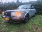 1981 Volvo 244 Oldtimer met 6 cilinder M52B28 BMW motor, Auto's, Overige brandstoffen, Bedrijf, Volvo, Te koop