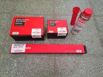 Remblokjes beschikbaar voor biedingen