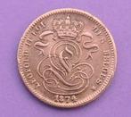 1874 1 centime FR, Postzegels en Munten, Munten | België, Verzenden, Metaal, Losse munt