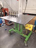 Lastafel / montagetafel, Ophalen