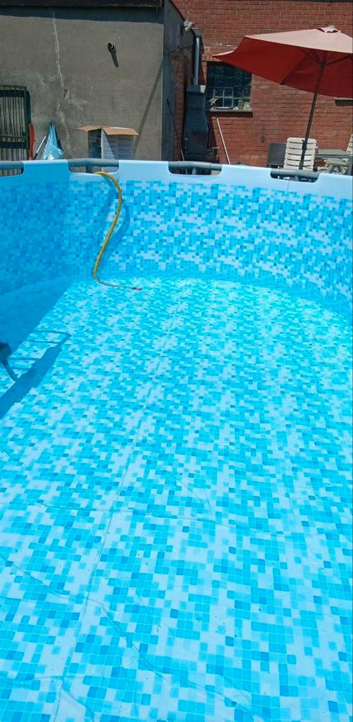Zwembad 6000 liter best way 4 m op 2 m, Jardin & Terrasse, Piscines, Comme neuf, Enlèvement
