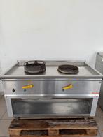 Piano de cuisson professionnel à gaz, Ophalen of Verzenden, Nieuw zonder verpakking, Inox Meubilair