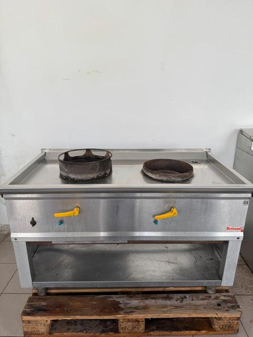 Piano de cuisson professionnel à gaz, Zakelijke goederen, Horeca | Keukenapparatuur, Inox Meubilair, Nieuw zonder verpakking, Ophalen of Verzenden