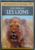 Dvd In de leeuwenarena (National Geographic), Cd's en Dvd's, Ophalen of Verzenden, Zo goed als nieuw