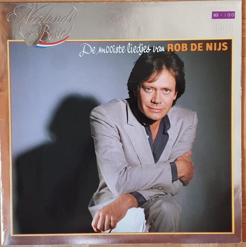 LP's Rob de Nijs, CD & DVD, Vinyles | Néerlandophone, Utilisé, Pop, 12 pouces, Enlèvement ou Envoi