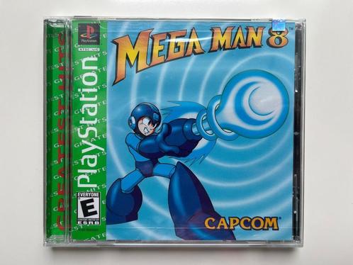 Mega man 8 Playstation 1 NTSC (nieuw factory sealed), Games en Spelcomputers, Games | Sony PlayStation 1, Nieuw, Platform, 1 speler