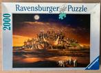 Puzzel 2000 stukjes, Ophalen of Verzenden, Legpuzzel, Meer dan 1500 stukjes, Zo goed als nieuw