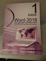 Word 2016 basis 1, Enlèvement ou Envoi, Comme neuf