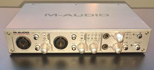 M-AUDIO Firewire 410, Computers en Software, Geluidskaarten, Zo goed als nieuw, Extern, Ophalen of Verzenden