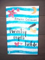 Rowan Coleman - Twintig regels liefde, Livres, Littérature, Comme neuf, Rowan Coleman, Enlèvement ou Envoi