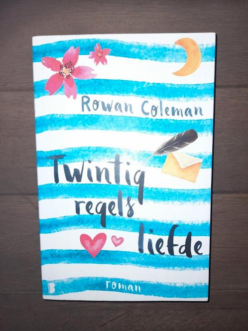 Rowan Coleman - Twintig regels liefde, Boeken, Literatuur, Zo goed als nieuw, Ophalen of Verzenden