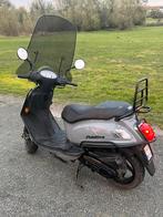 Sym fiddle 2, Ophalen, Klasse A (25 km/u), Zo goed als nieuw, Benzine