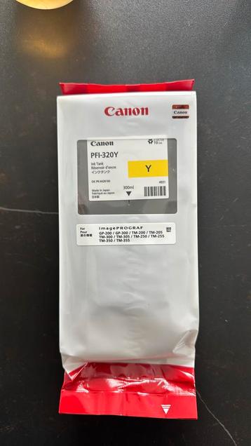 Canon PFI-320Y
