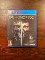 Dishonored 2 pour PS4, Comme neuf, Enlèvement ou Envoi