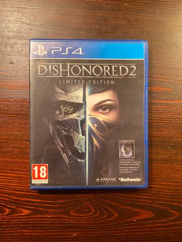 Dishonored 2 PS4