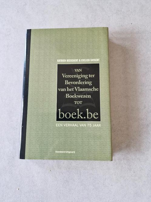 Van Vereeniging ter Bevordering van het Vlaamsche Boekwezen, Boeken, Geschiedenis | Nationaal, 20e eeuw of later, Ophalen of Verzenden