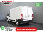 Peugeot Boxer 2.2 HDi 120 pk L2H2 BPM VRIJ! 2.5t Trekverm./, Auto's, Bestelwagens en Lichte vracht, Wit, Bedrijf, Te koop, Parkeersensor