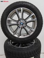 Originele BMW 17 inch velgen 5 serie G30 G31 winterbanden, Auto-onderdelen, Banden en Velgen, Gebruikt, Banden en Velgen, 17 inch