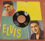 single Elvis Presley + The Beatles, Cd's en Dvd's, Vinyl Singles, Ophalen of Verzenden, Gebruikt, Single