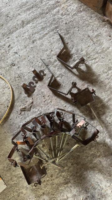 koperen beugel afvoer, 80 mm ou plus, Buse droite, Comme neuf, Enlèvement