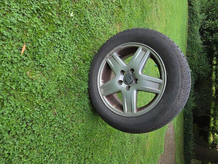 4 winterbanden op velg 215/55 R16, Auto-onderdelen, Banden en Velgen, Band(en), Winterbanden, Ophalen