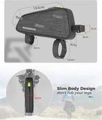 Sacoche pour cadre de vélo | 1,1 L | LIVRAISON GRATUITE, Neuf, -, -, ROCKBROS