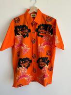 Vintage Oranje Dragon hemd. Nooit gedragen!, Steps, Verzenden, Nieuw, Oranje