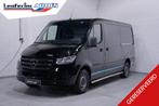 Mercedes-Benz Sprinter 314 CDI 143 pk Aut. L2H1 Navi, 2x Sch, Auto's, Automaat, 211 g/km, Zwart, Mercedes-Benz