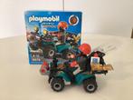 Playmobil City action bandiet met quad 6879, Ophalen, Gebruikt, Complete set