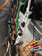 Diverse initiatiebogen en pijlen, Sports & Fitness, Tir à l'arc, Enlèvement, Flèches