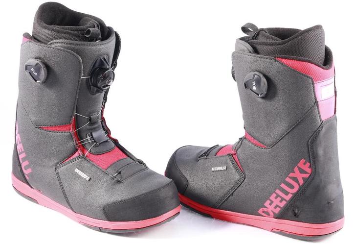 Chaussures de snowboard 38 45 EU DEELUXE FOCUS BOA, Sports & Fitness, Snowboard, Utilisé, Chaussures, Envoi