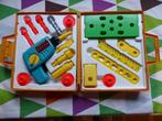 Fisher Price gereedschapskoffer, Kinderen en Baby's, Ophalen of Verzenden