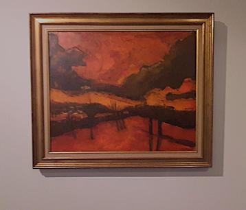 Zoum Walter (1902-1974) o/d 74 x 65 cm (Van Den Eeckhoudt ) beschikbaar voor biedingen
