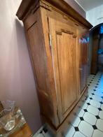 Garde robe vestiaire chêne massif, Antiquités & Art, Enlèvement
