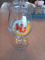 Collector item duvel glas kobe de keyzer quatre mains, Verzamelen, Ophalen, Nieuw, Duvel