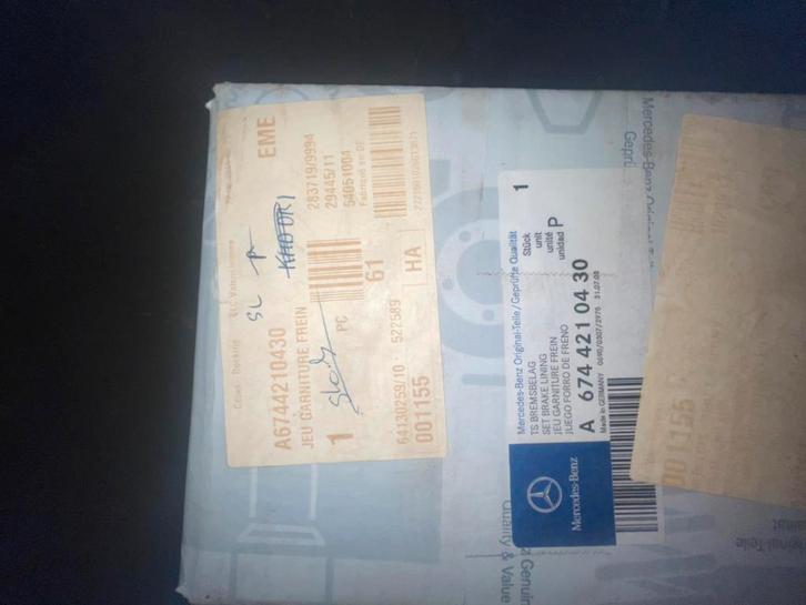 MERCEDES BENZ MA674 421 04 30, Auto-onderdelen, Remmen en Aandrijving, Mercedes-Benz, Nieuw, Ophalen of Verzenden