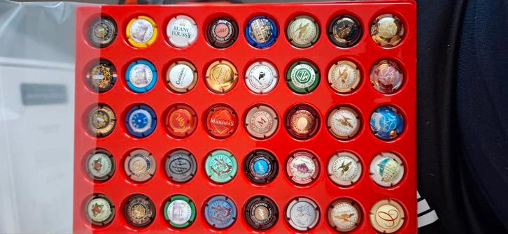1600 mixed capsules cava en champagne, Verzamelen, Complete verzamelingen en Collecties, Ophalen