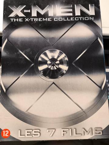 X-MEN DVD-BOXSET, DE X-TREME COLLECTIE  beschikbaar voor biedingen