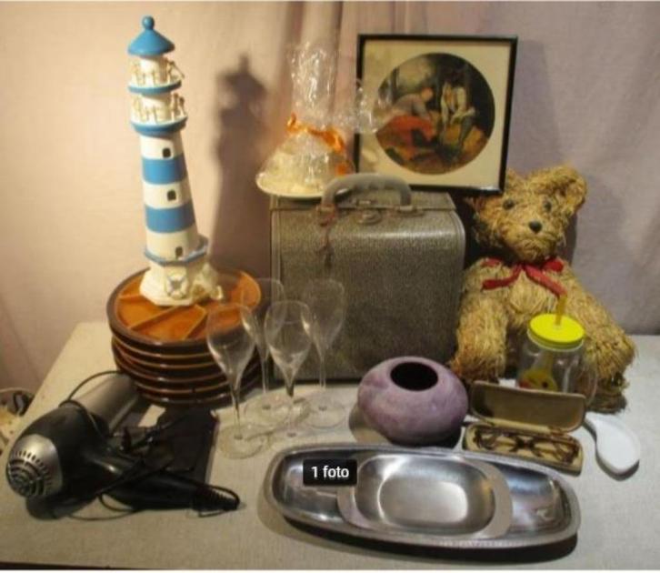 23 Leuke Spulletjes en Retro Artikels, Antiek en Kunst, Curiosa en Brocante, Ophalen of Verzenden