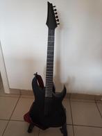 Ibanez RG copy zelfbouw volledig zwart reversed headstock, Nieuw, Overige merken, Solid body, Ophalen of Verzenden