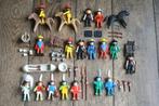 8 sets playmobil Western cowboys en indianen (jaren 70), Ophalen of Verzenden, Zo goed als nieuw, Complete set