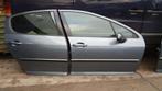 Peugeot 407 sedan portieren rechtsvoor +rechtsachter bj 2006, Gebruikt, -, Deur, -